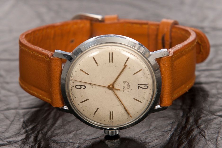 Zegarek z PRL