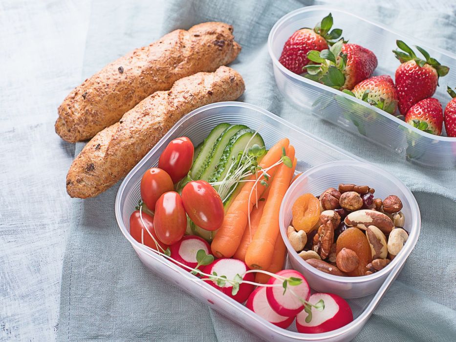 Pudełka na żywność