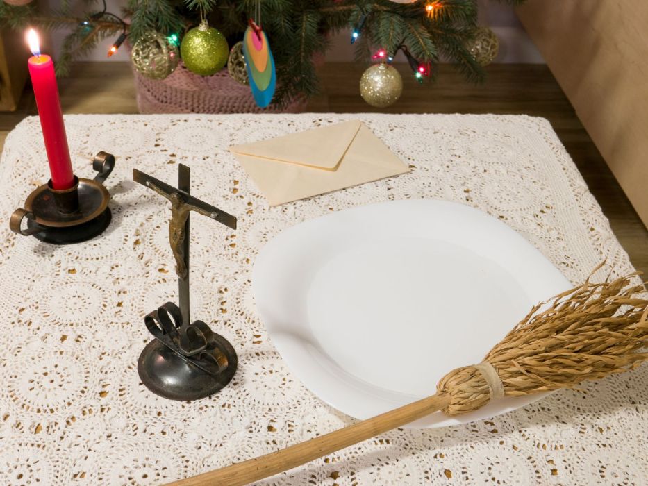 Oczekiwanie na kolędę