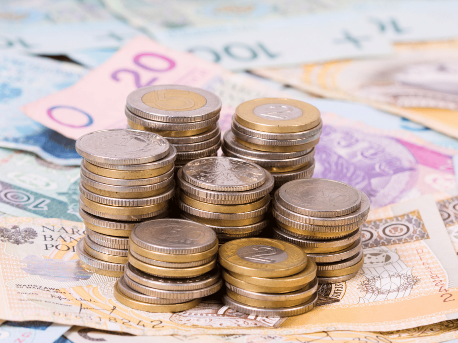 pieniądze
