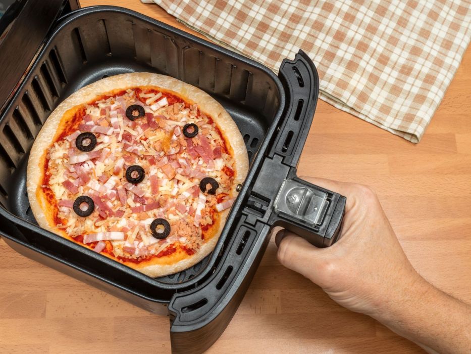 Pizza  z air fryera