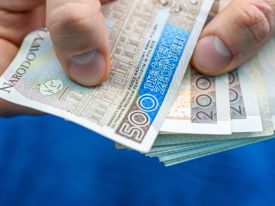 pieniądze