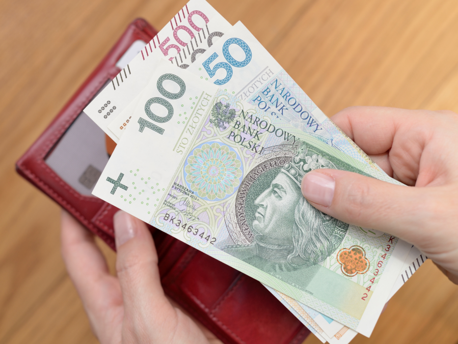 pieniądze