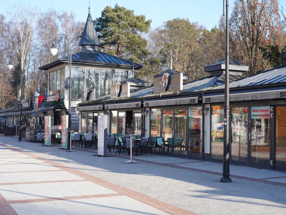 promenada w Świnoujściu