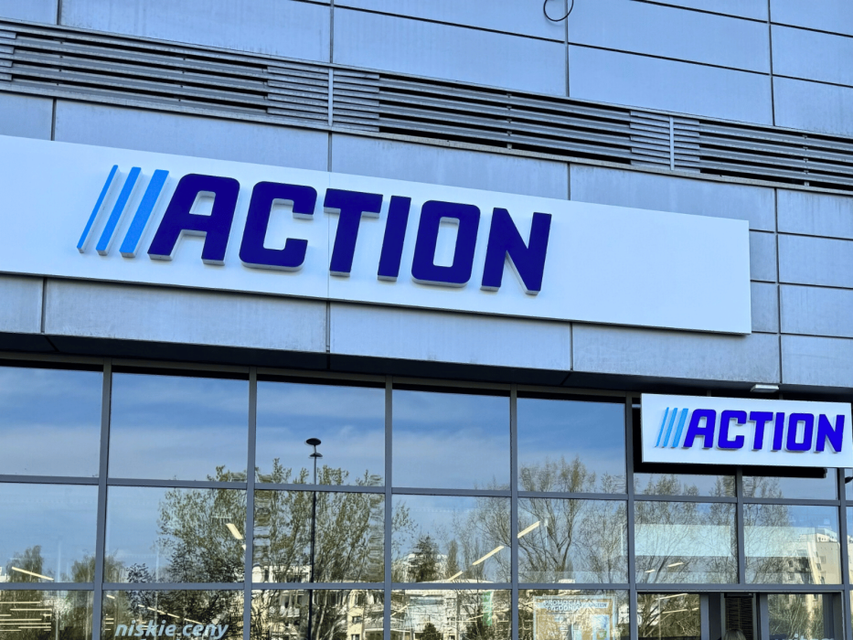 action lampy solarne