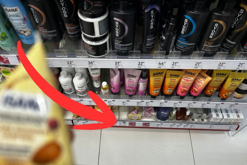 Odżywka z Rossmanna