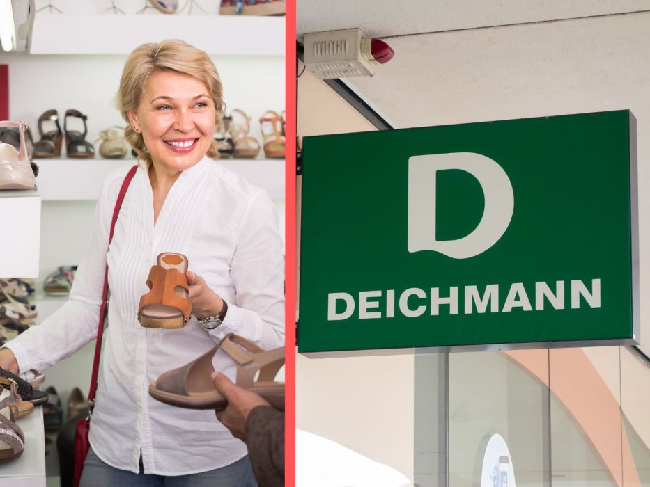 Drapieżne buciki w Deichmann