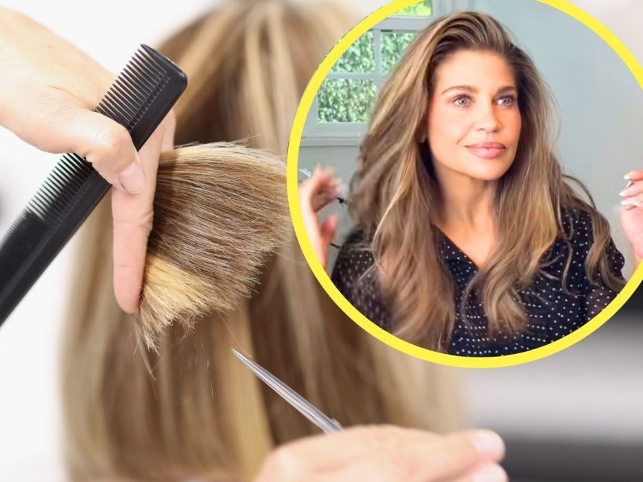 fryzura Topanga hair