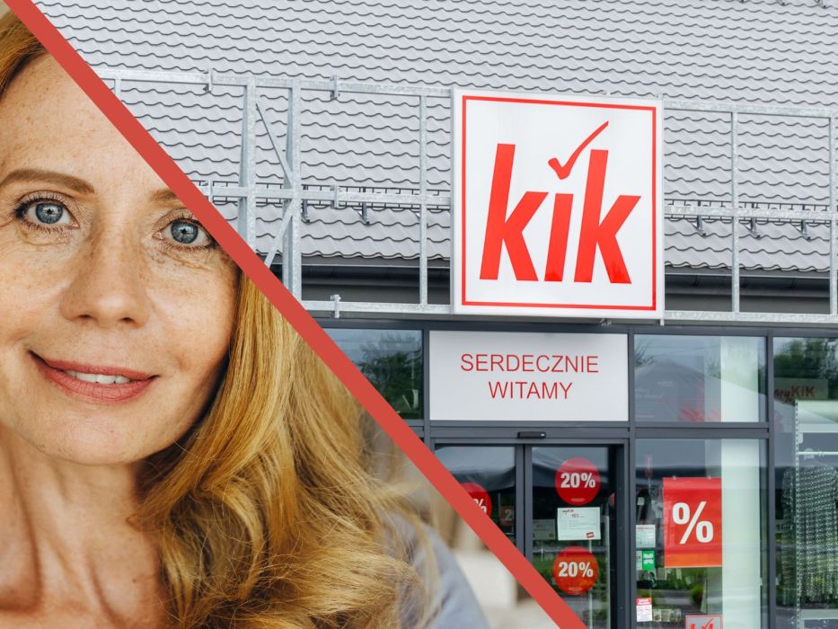 Gustowna bluzka, która zamaskuje brzuch w KiK