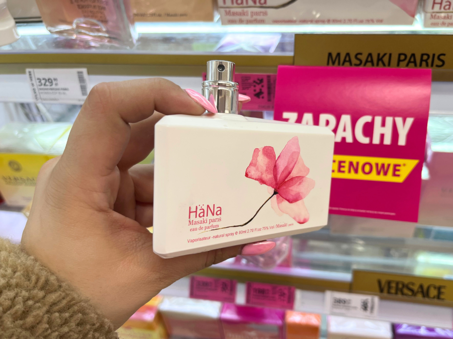 japońskie perfumy