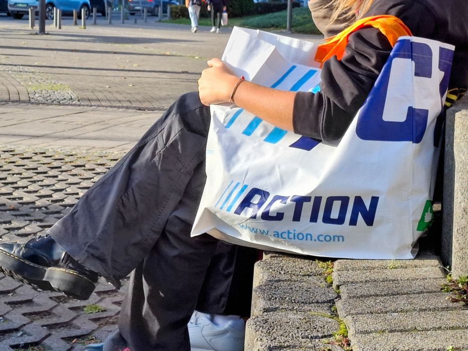 kreatywni mają w Action raj na ziemi