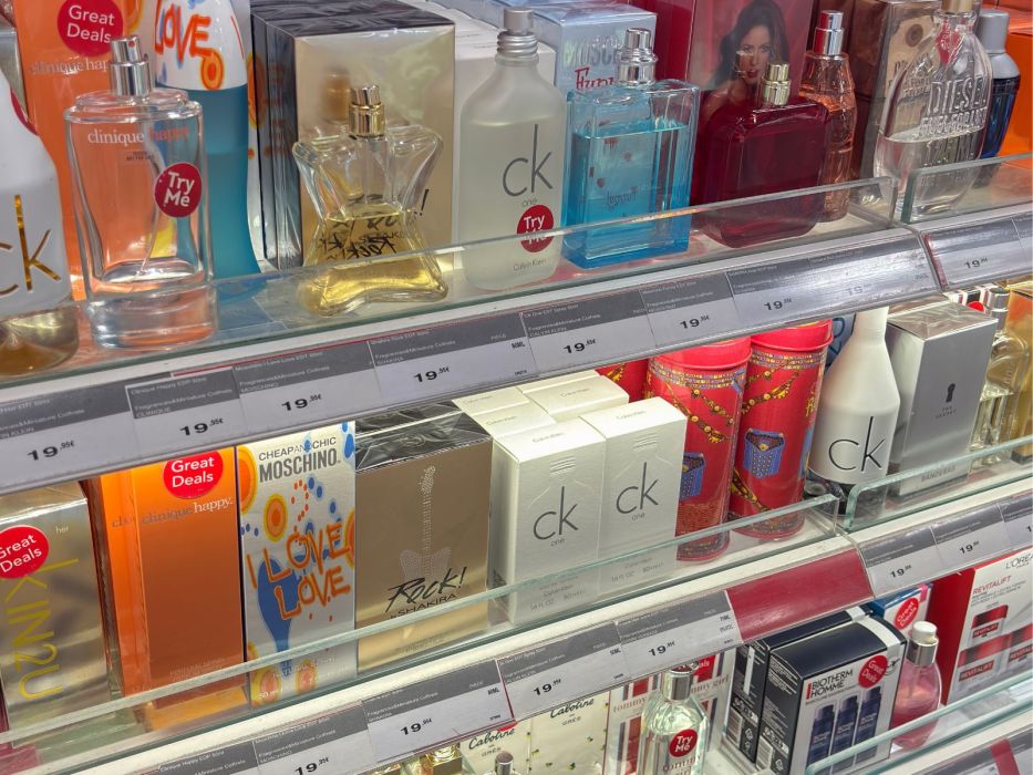 Perfumy Calvin Klein przecenione w Rossmann