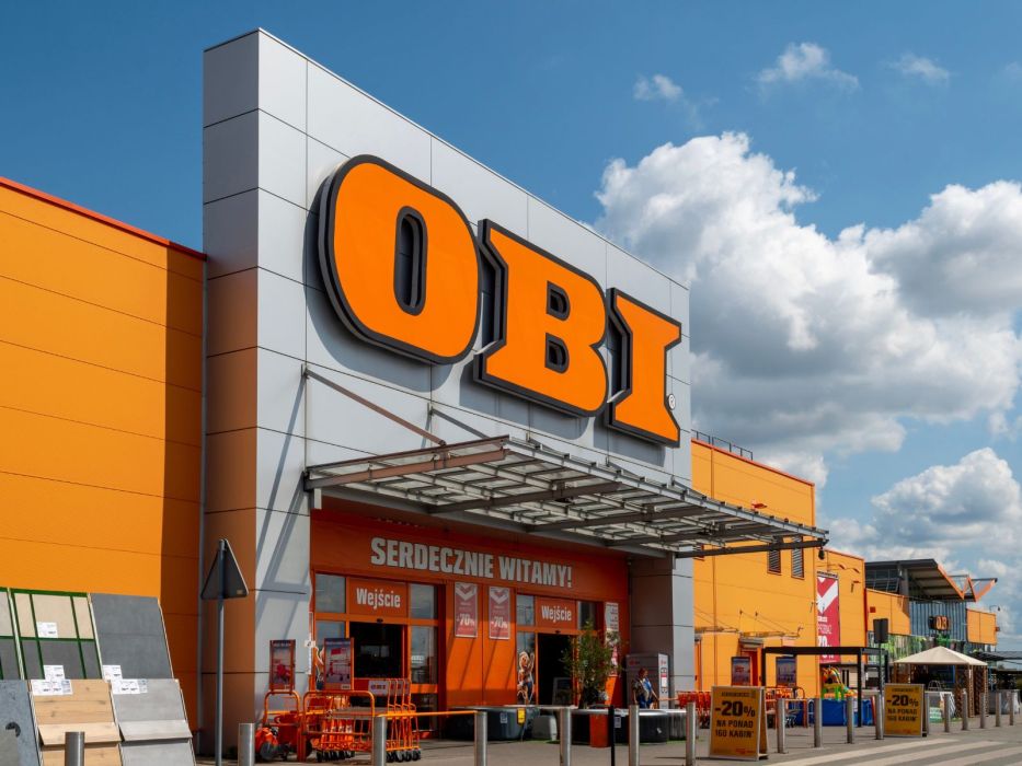 Rattanowy solarek z Obi