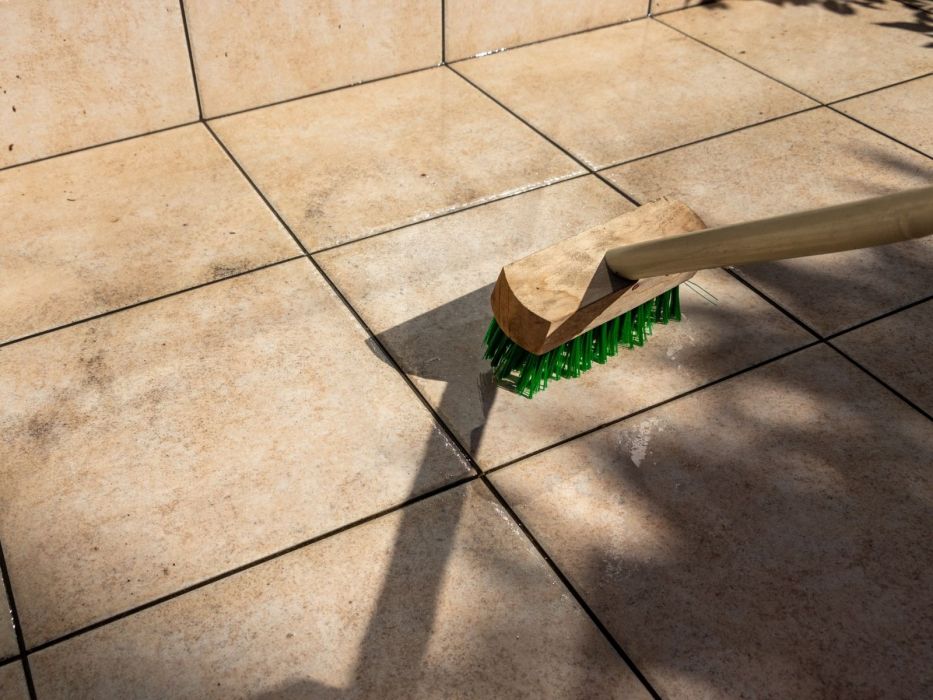 balkon mycie po zimie