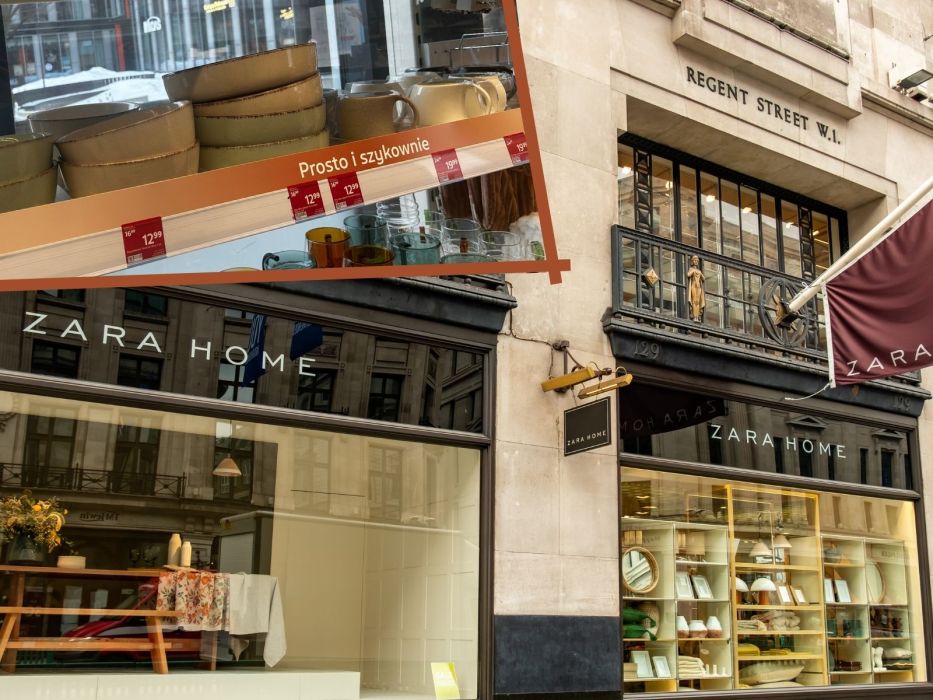 Ceramika w Rossmannie jak w Zara Home