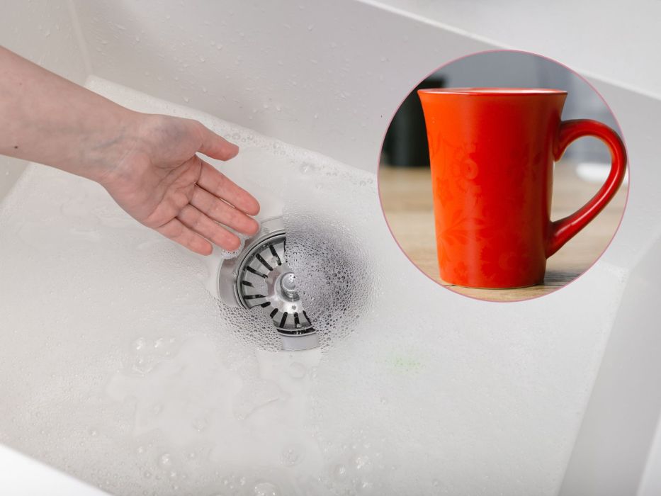 domowy sposób na drożny odpływ