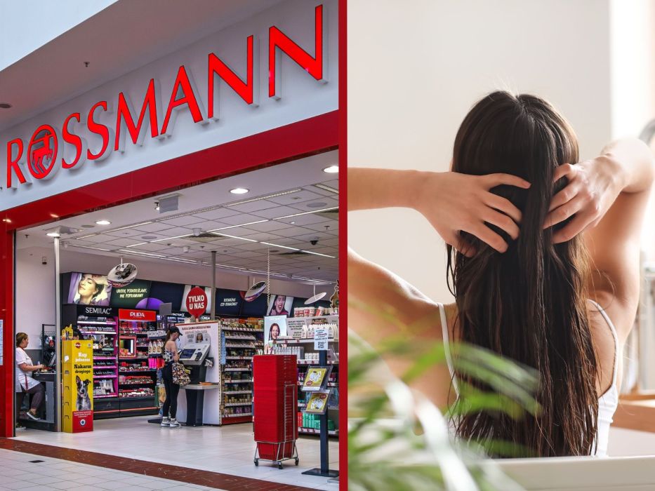 Gęste włosy po odżywce i wcierce z Rossmanna