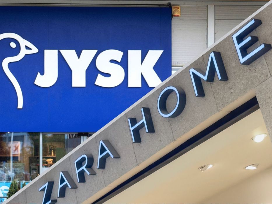jysk zara home poduszki