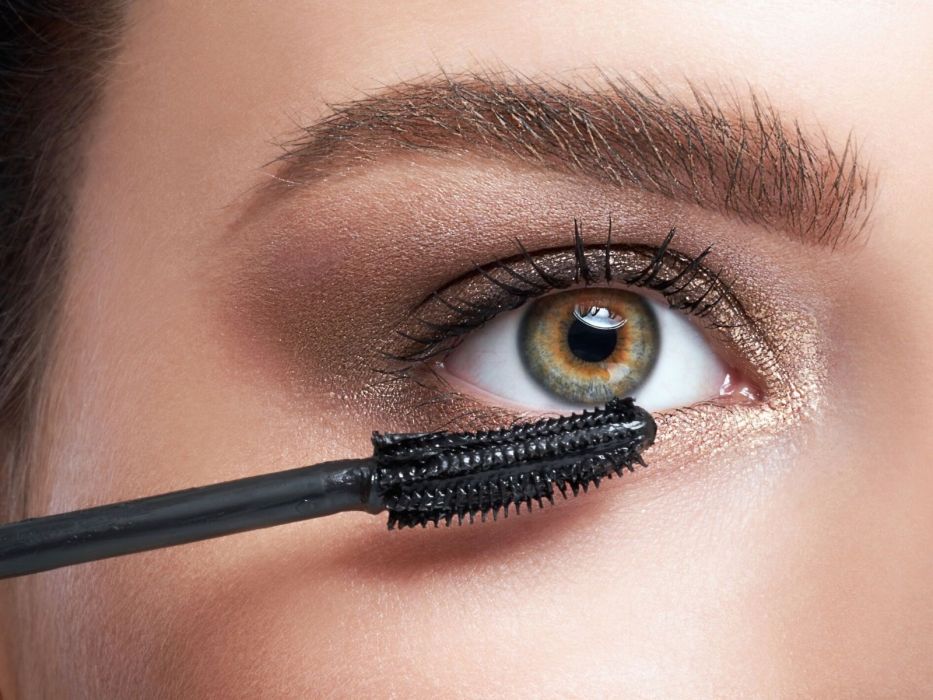 malowanie rzęs, tusz do rzęs