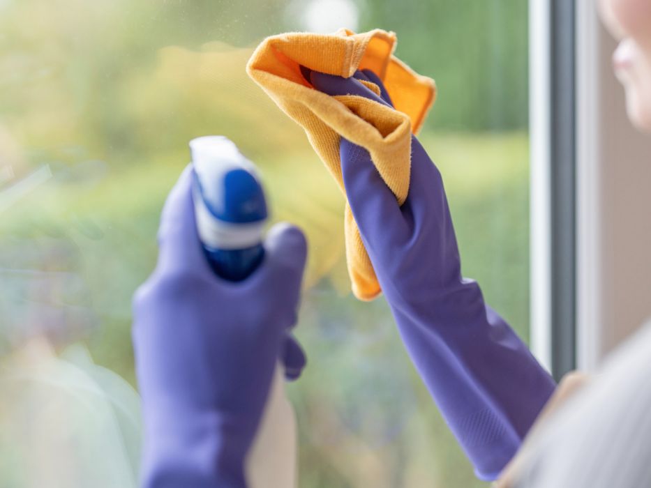 Mycie okien