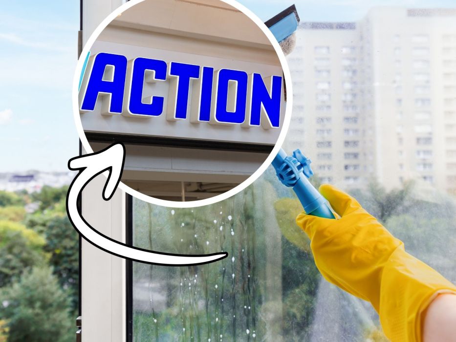 myjka do okien Action