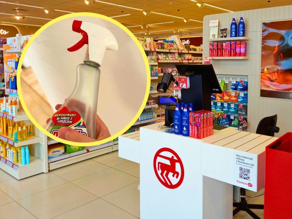 odtłuszczacz meglio rossmann