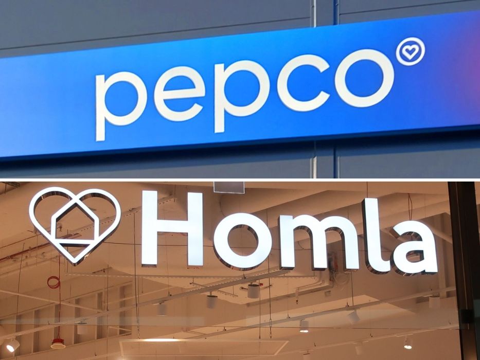 Pepco i Homla porcelana