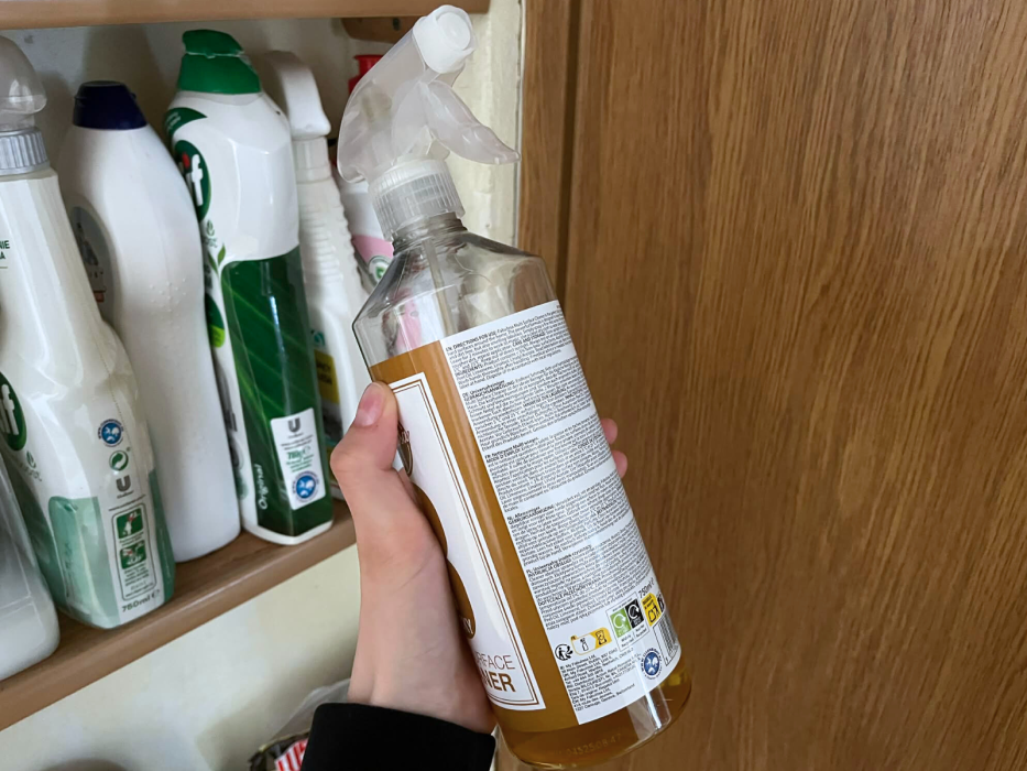 płyn do mycia o zapachu Chanel