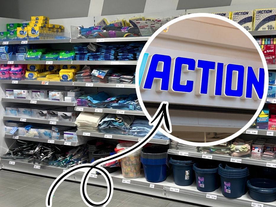 środki do sprzątania w Action