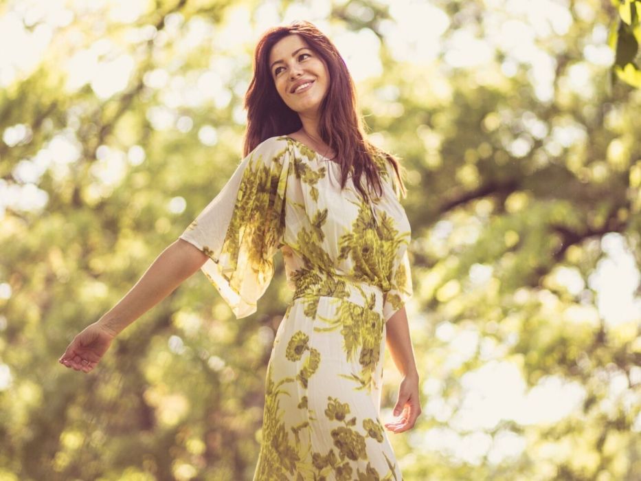 sukienka damska na wiosnę
