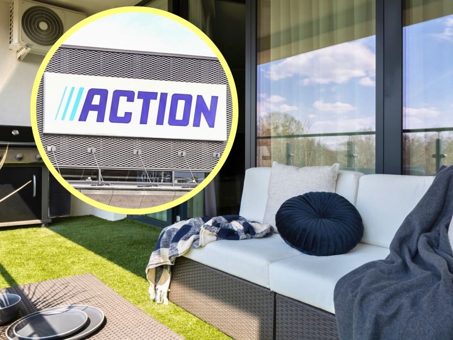 sztuczna trawa Action