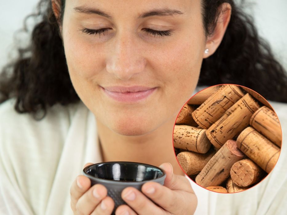 zapach korki butelki