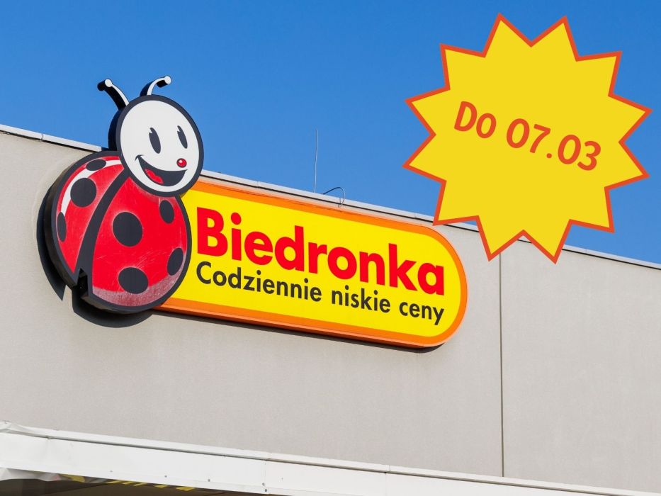 Biedronka promocje na dzień kobiet