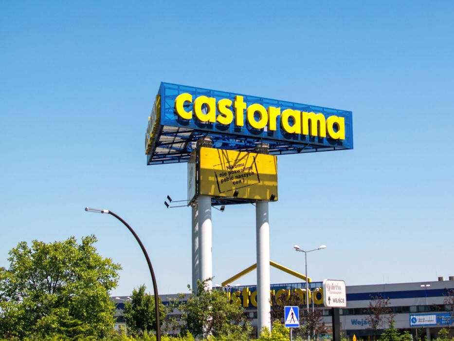 Castorama ciosana ławeczka