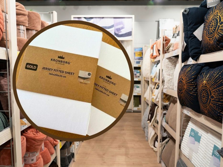 Jysk prześcieradła jersey z gumką wyprzedaż