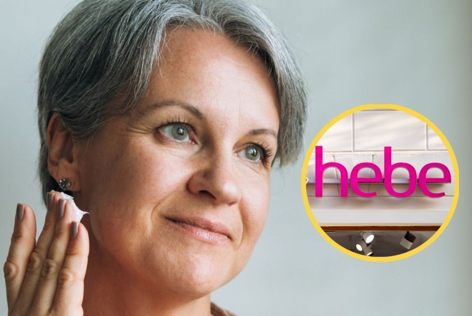 Krem 50+ z amirysem z Hebe