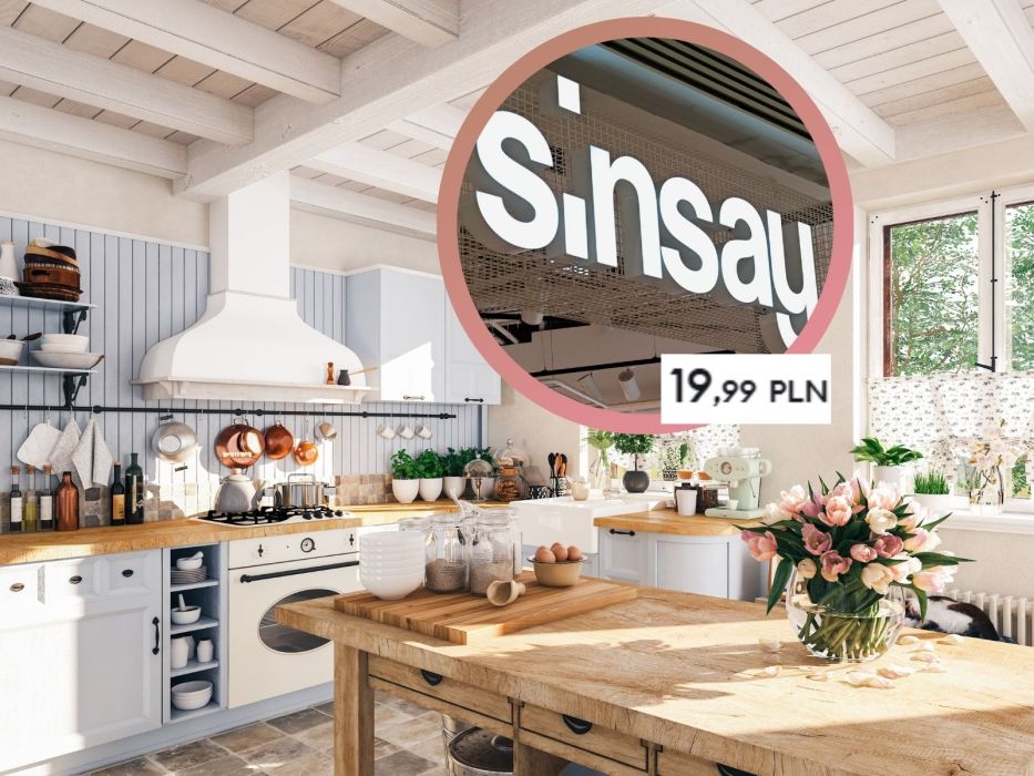 Nadwieszane cudeńko z Sinsay uporządkuje kuchnię