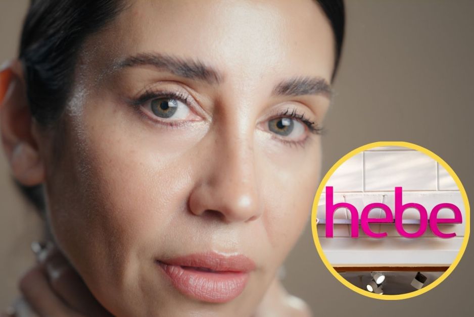 Podkład z gwiazdoszem z Hebe