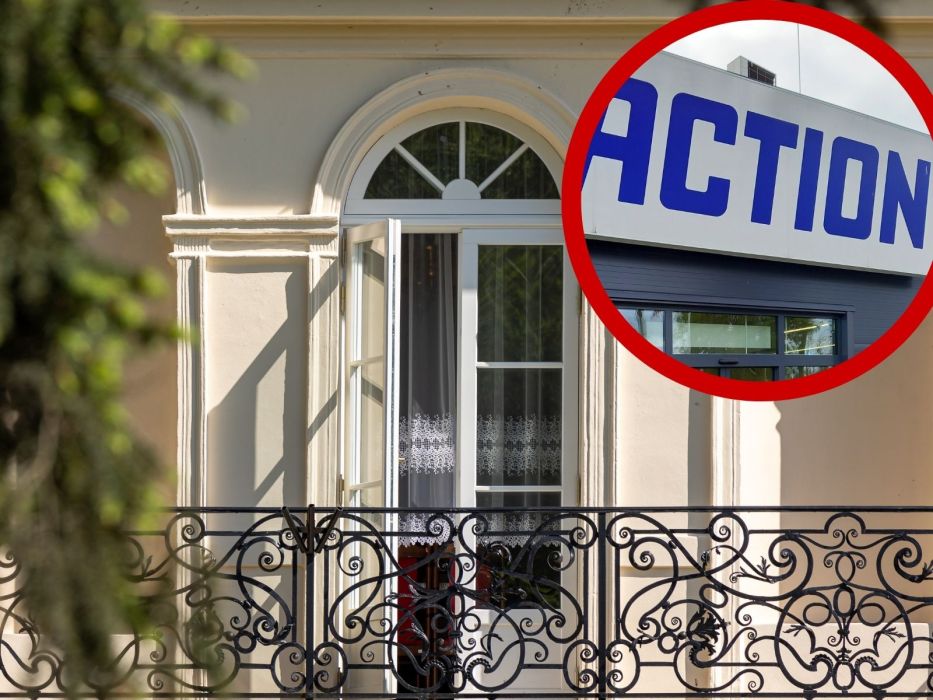 Różowy siuwaks z Action zrobił mi z domu pałacyk