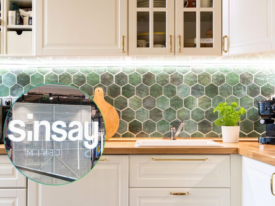 Sinsay kuchnia organizer do szafek