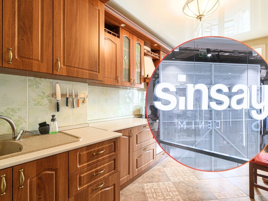 Sinsay organizer do kuchni