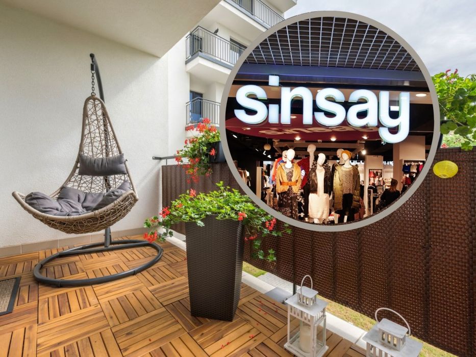 Sinsay płytki na balkon