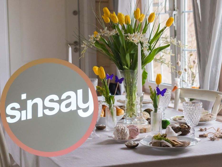 Stół Wielkanocny sinsay