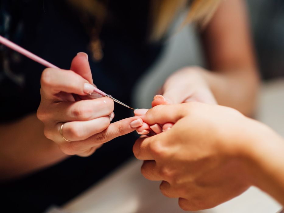 Aura glaze paznokcie