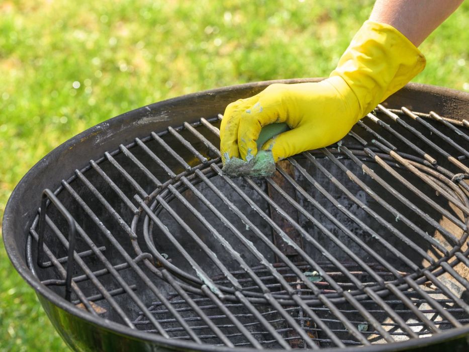 czyszczenie grilla