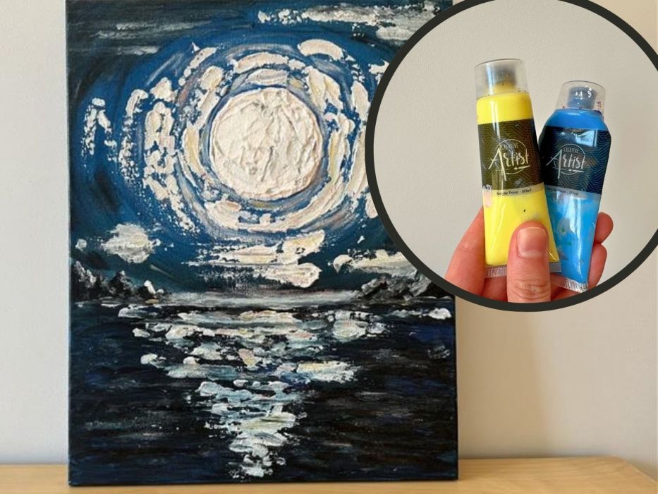 farby akrylowe Action