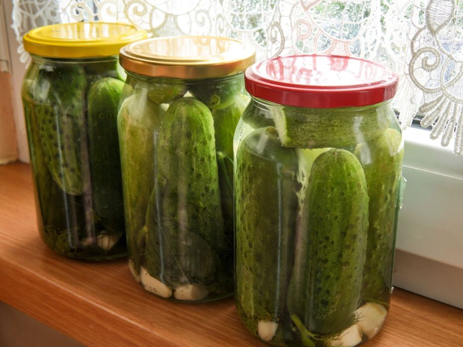 ogórki kiszone