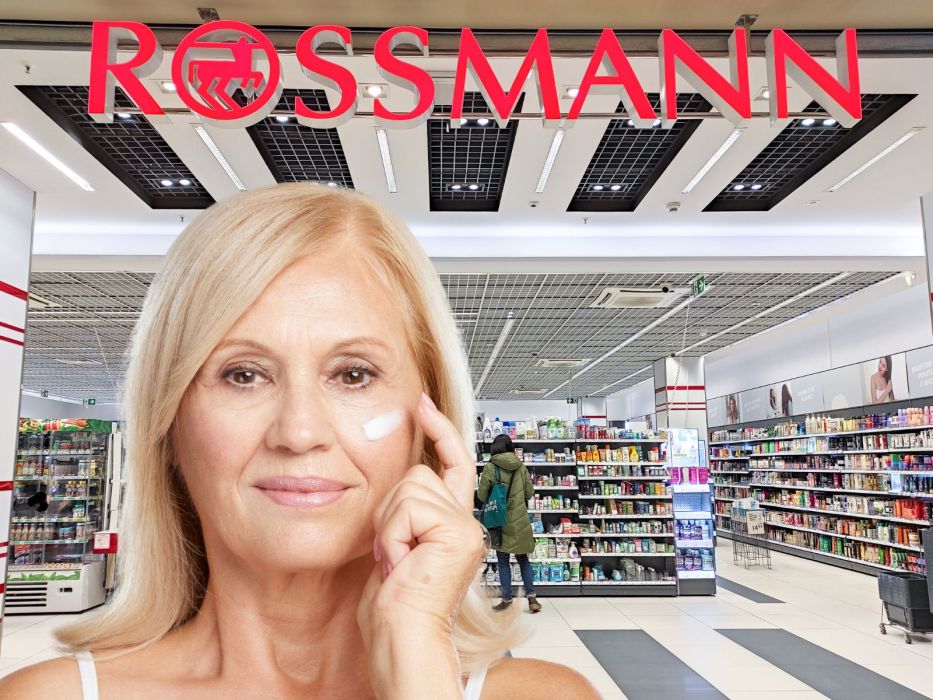 Rossmann krem do twarzy 60+