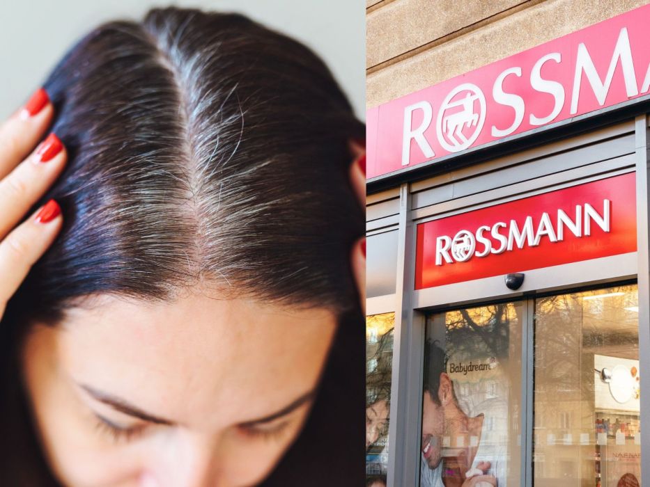 siwe włosy spray Rossmann