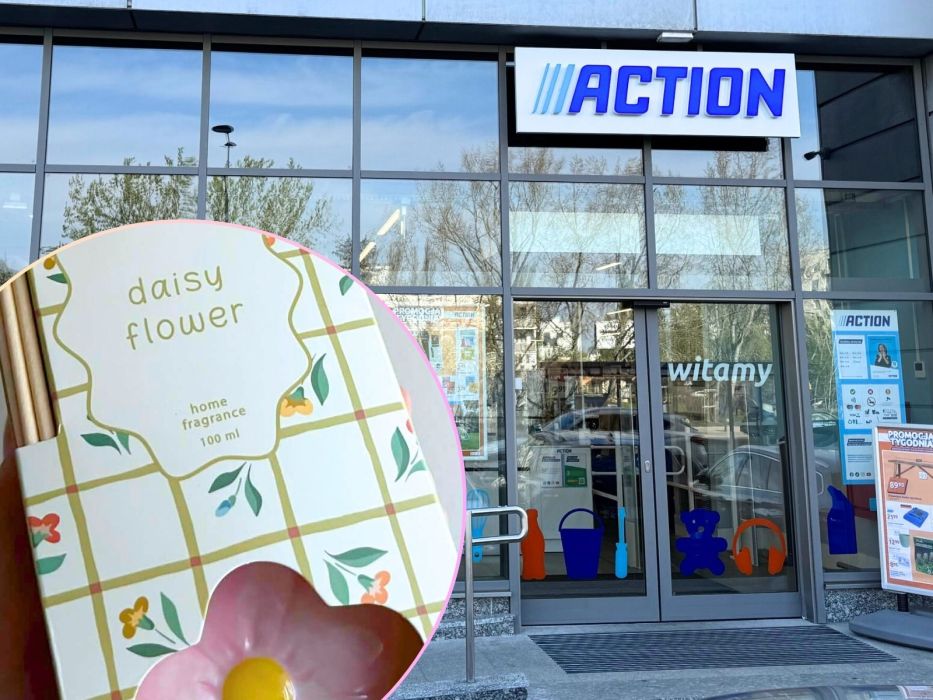 zapach do domu patyczki Action